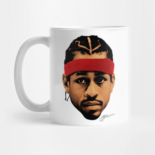 Allen Iverson Big Face Mug